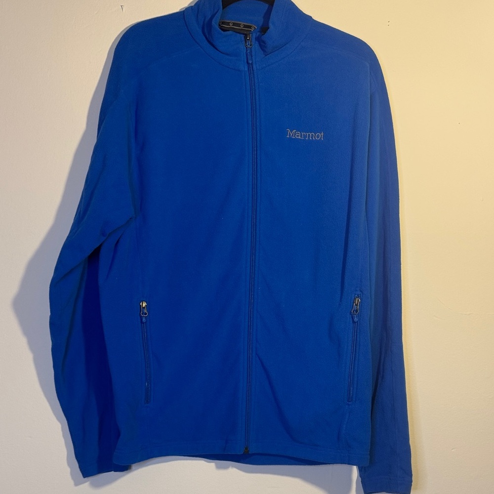Marmot Men's Vibrant Blue Performance Jacket